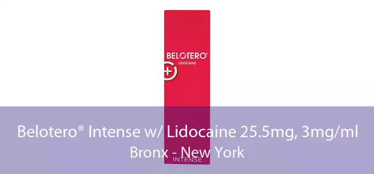 Belotero® Intense w/ Lidocaine 25.5mg, 3mg/ml Bronx - New York