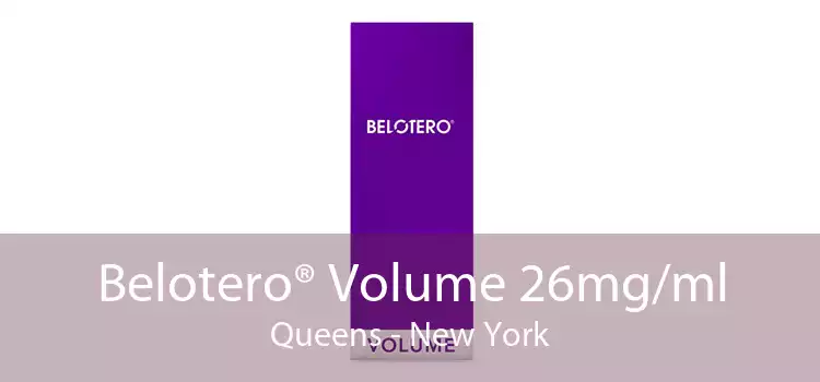 Belotero® Volume 26mg/ml Queens - New York