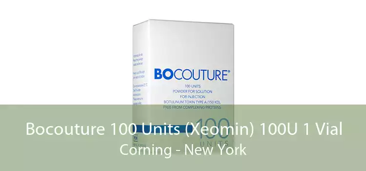 Bocouture 100 Units (Xeomin) 100U 1 Vial Corning - New York
