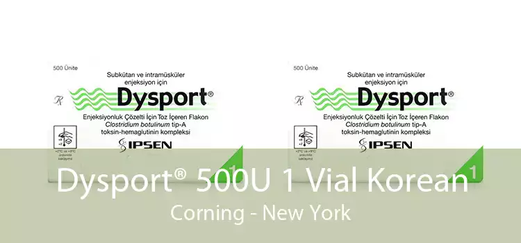 Dysport® 500U 1 Vial Korean Corning - New York