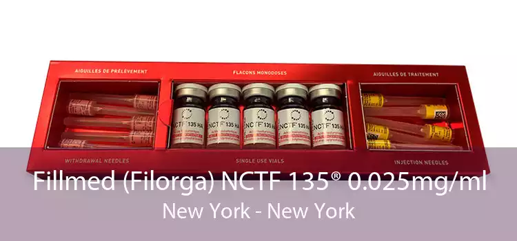 Fillmed (Filorga) NCTF 135® 0.025mg/ml New York - New York