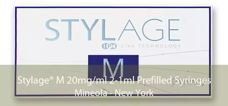 Stylage® M 20mg/ml 2-1ml Prefilled Syringes Mineola - New York