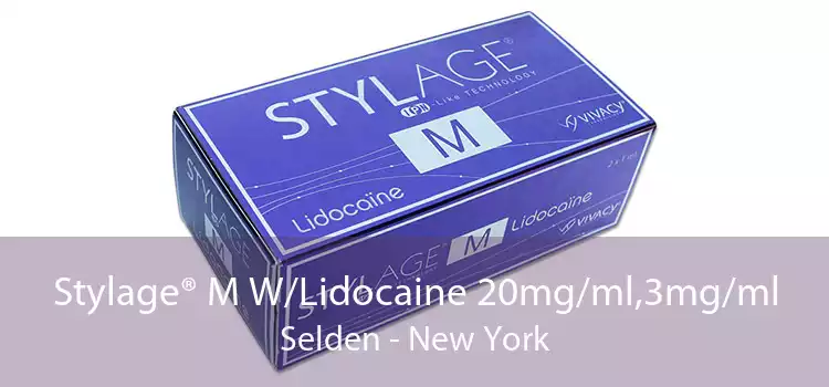 Stylage® M W/Lidocaine 20mg/ml,3mg/ml Selden - New York